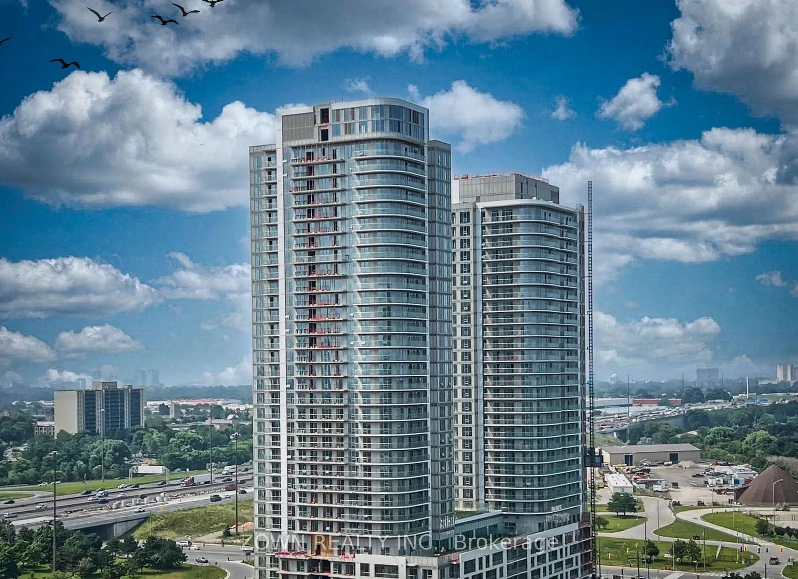Front of Unit 2522, 2031 Kennedy Road