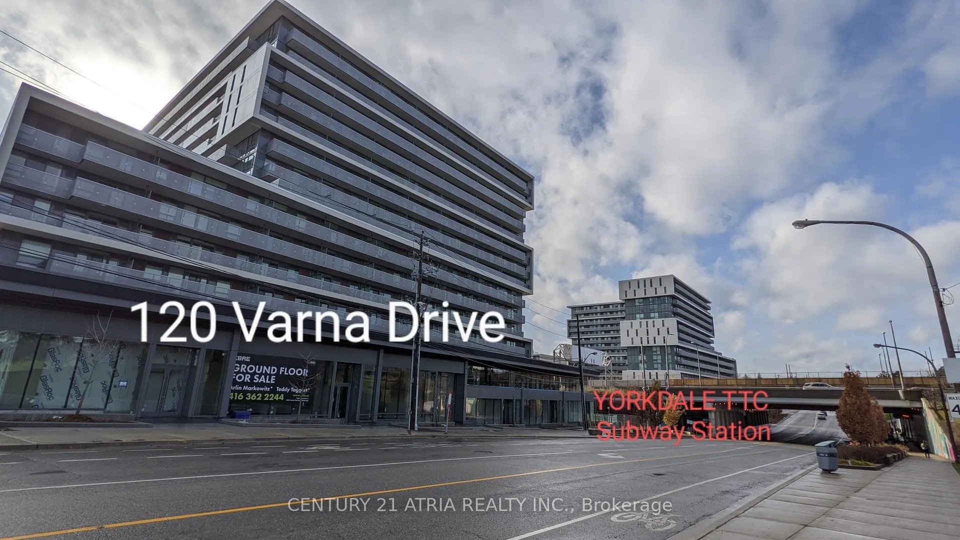 Photo 1 of Unit 1102, 120 Varna Drive W, Toronto, Englemount-Lawrence — HOMEH