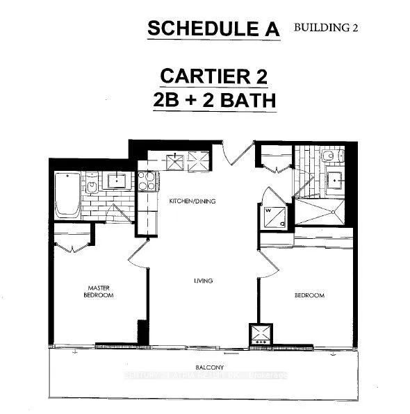 Photo 12 of Unit 1102, 120 Varna Drive W, Toronto, Englemount-Lawrence — HOMEH