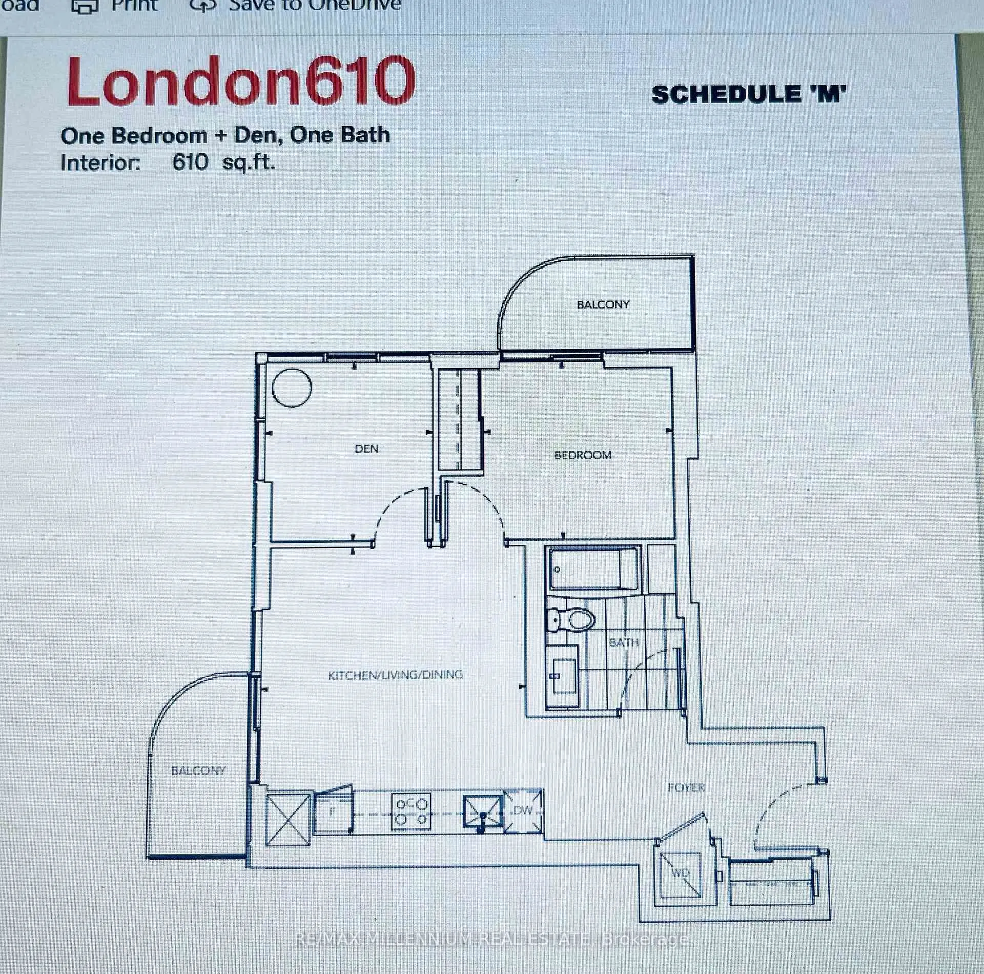 Photo 2 of Unit 911, 195 Commerce Street, Vaughan, Vaughan Corporate Centre — HOMEH