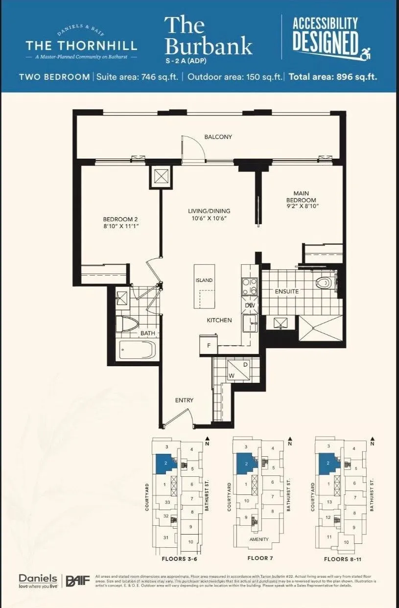 Photo 12 of Unit 1302, 7950 Bathurst Street, Vaughan, Beverley Glen — HOMEH