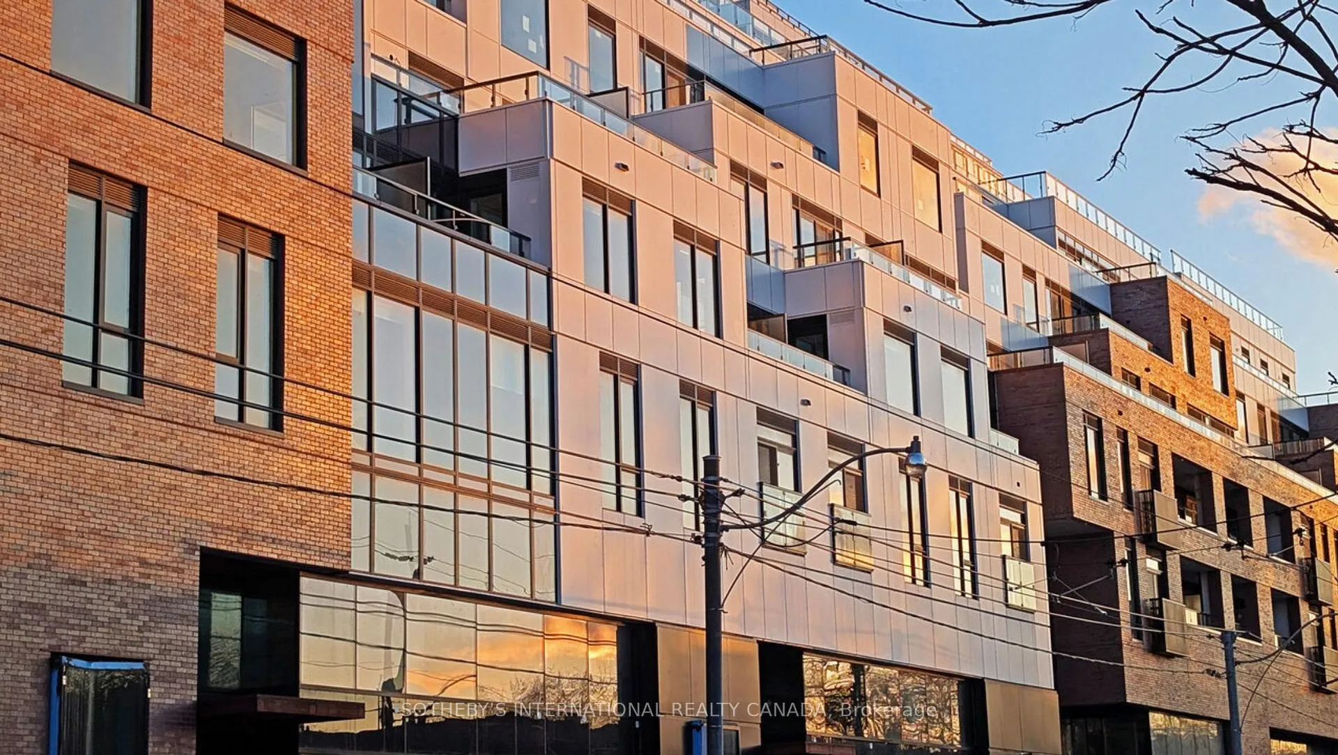 Front of Unit 314, 1555 Queen Street E