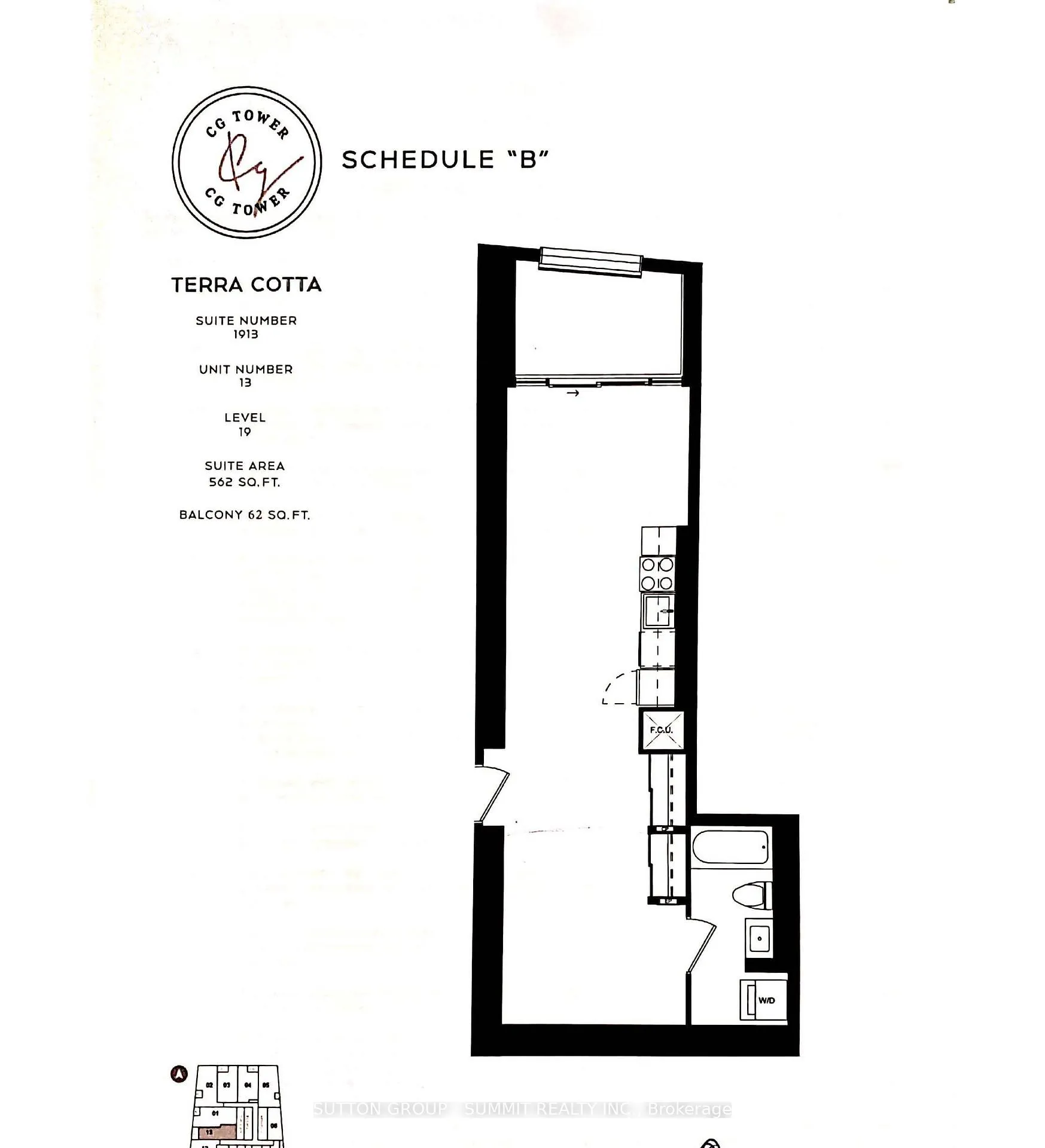 Photo 8 of Unit 1913, 2920 Hwy 7, Vaughan, Vaughan Corporate Centre — HOMEH