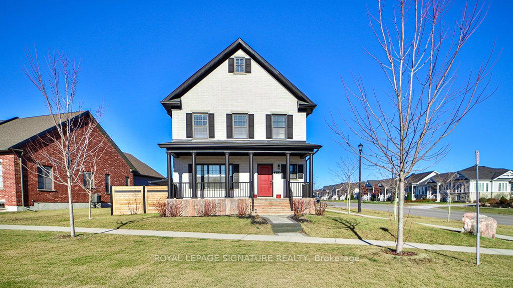 Front of 872 John Fairhurst Boulevard