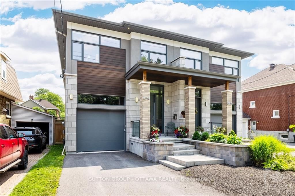 Front of Unit a, 48 BYRON Ave