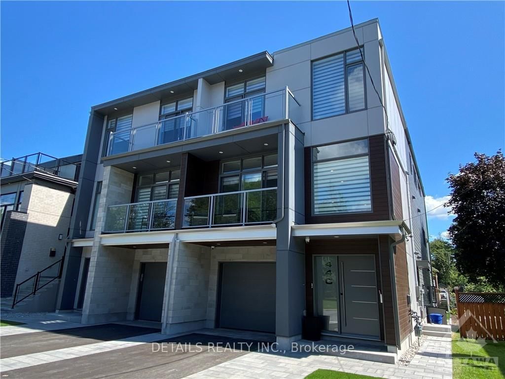 Photo 1 of Unit d, 44 BYRON Ave, Ottawa, Ottawa West — HOMEH