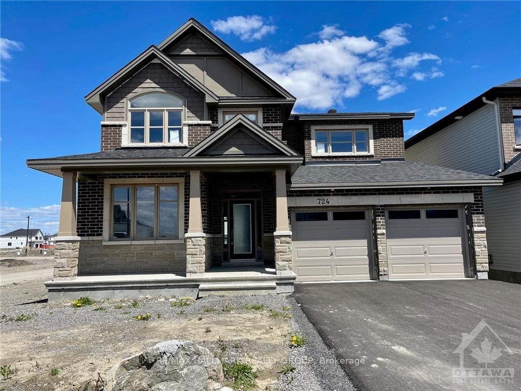 Front of 724 ODYSSEY Way