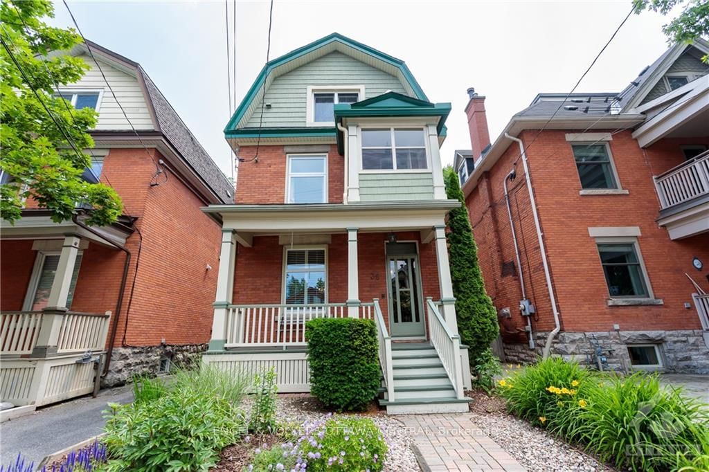 Photo 1 of 36 FIRST Ave, Ottawa, Glebe — HOMEH
