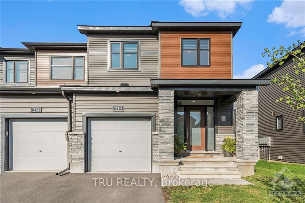 Photo 2 of 210 MAYNOOTH Crt, Ottawa, Barrhaven - Half Moon Bay — HOMEH