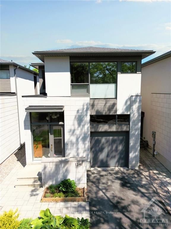 Front of 1341 MORLEY Blvd