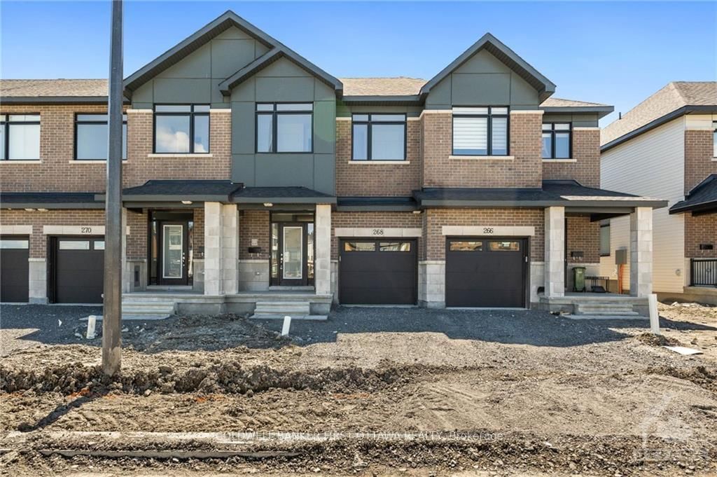 Photo 1 of 268 DARJEELING Ave, Ottawa, Barrhaven - Heritage Park — HOMEH