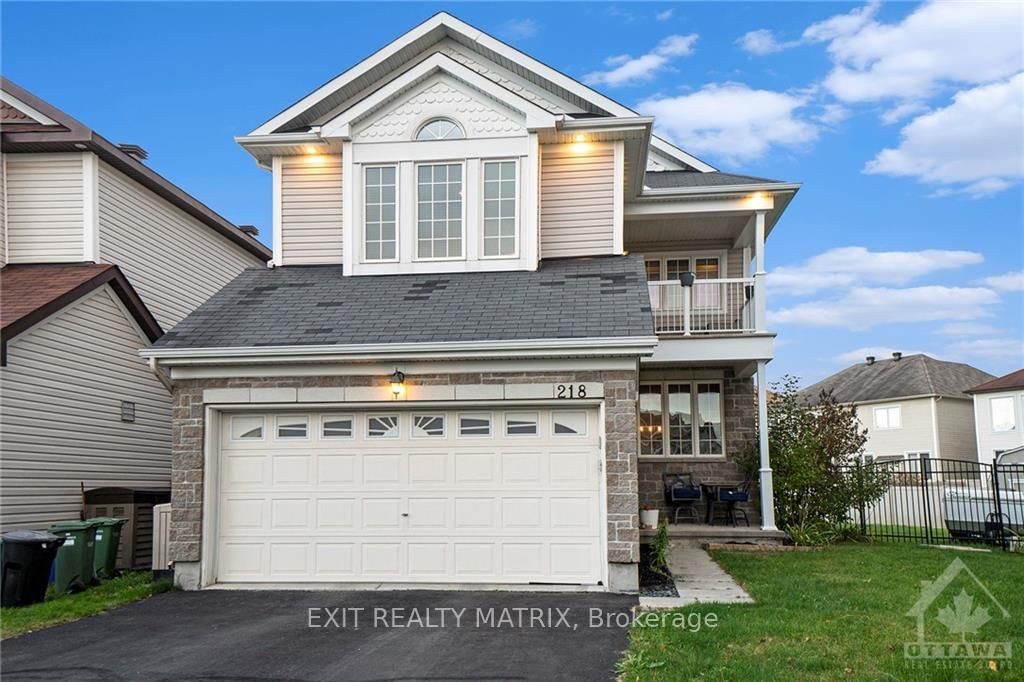 Photo 1 of 218 HILLPARK HIGH St, Ottawa, Mer Bleue/Bradley Estates/Anderson Park — HOMEH