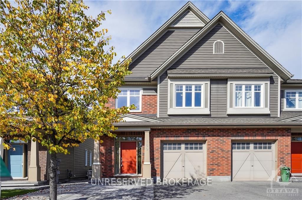 Front of 169 HIGHBURY PARK Dr