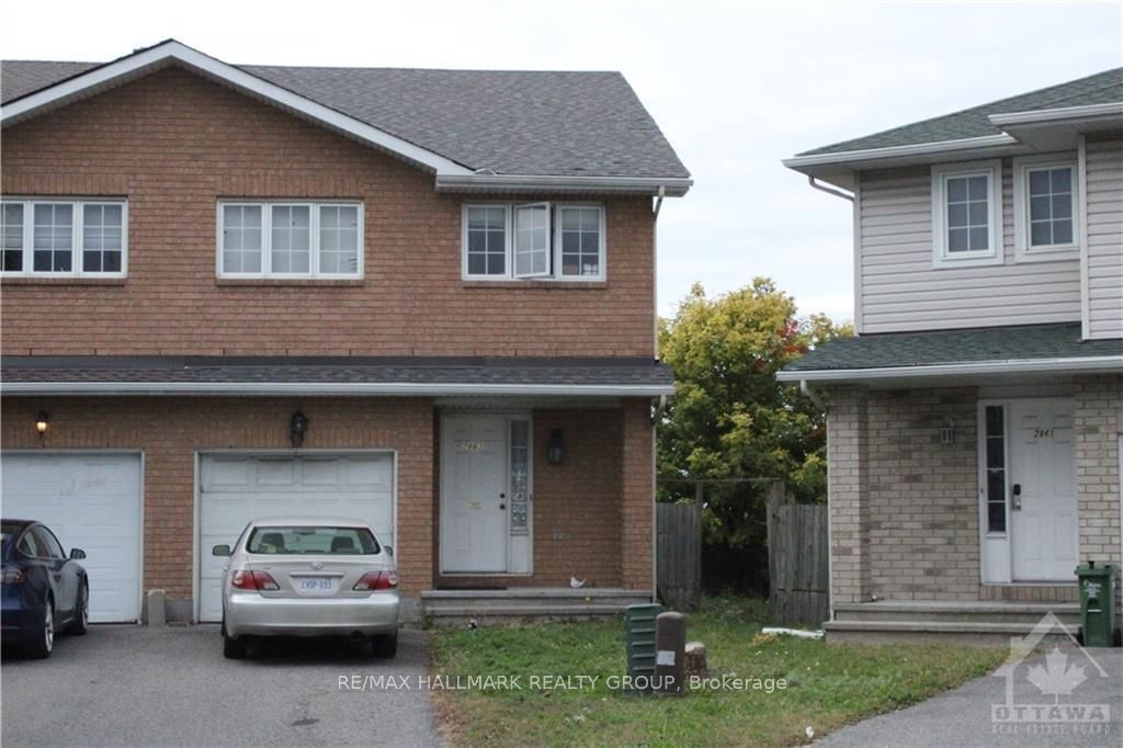 Photo 1 of 2863 MILLSTREAM Way, Ottawa, Emerald Woods/Sawmill Creek — HOMEH