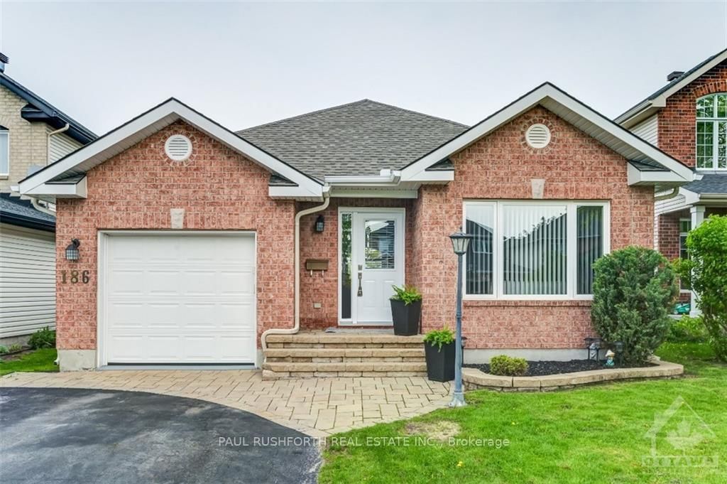 Photo 1 of 186 REDPATH Dr, Ottawa, Barrhaven East — HOMEH