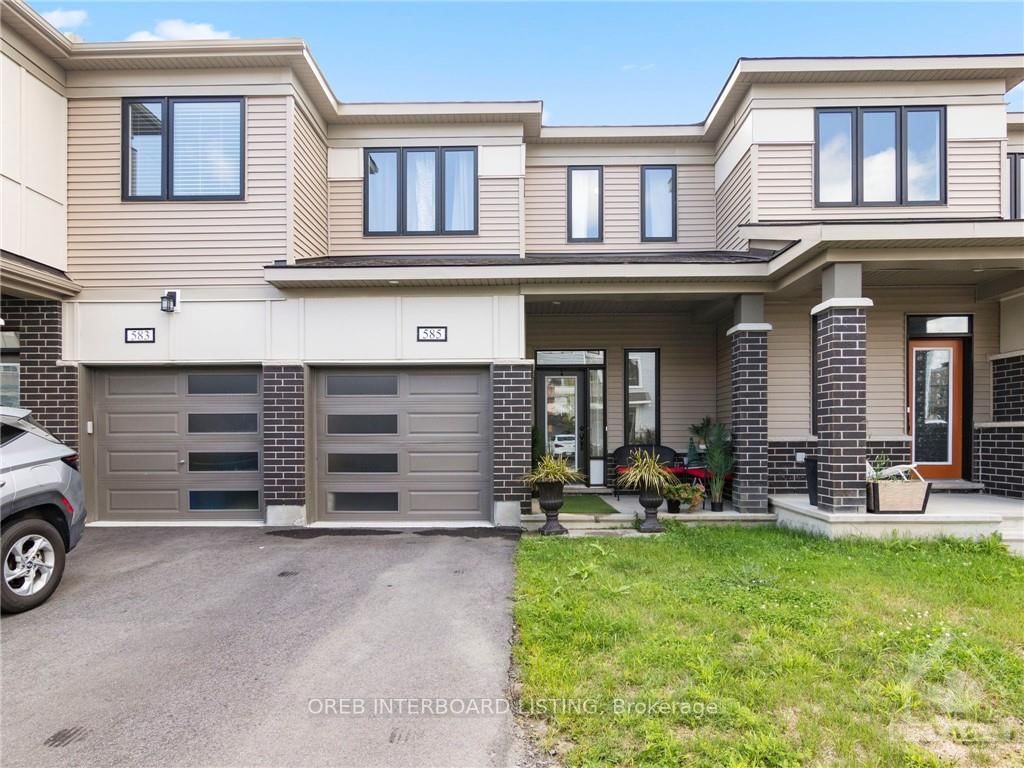 Photo 1 of 585 CATLEAF Row, Ottawa, Avalon West — HOMEH