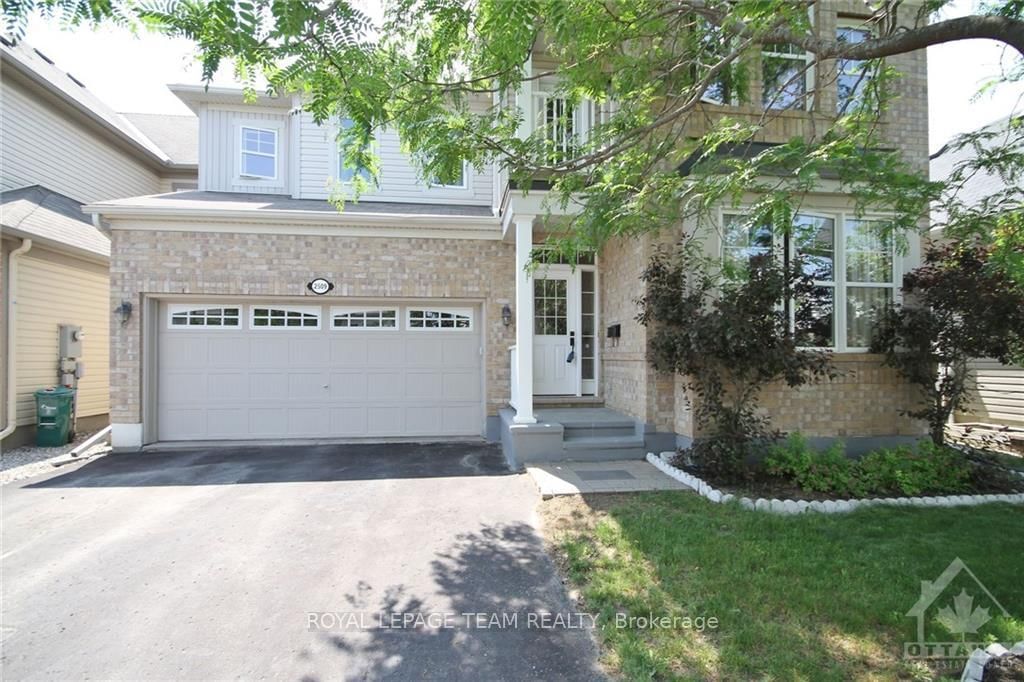 Front of 2509 STONE COVE Cres
