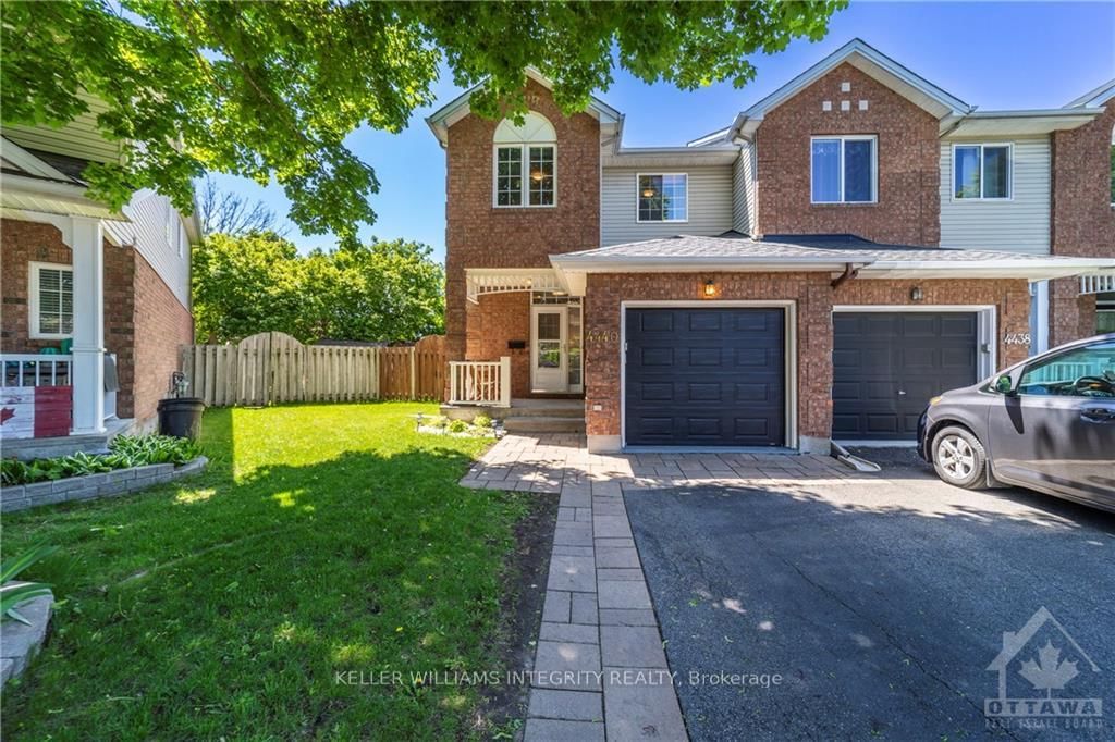 Photo 1 of 4440 WILDMINT Sq, Ottawa, Riverside South/Gloucester Glen — HOMEH