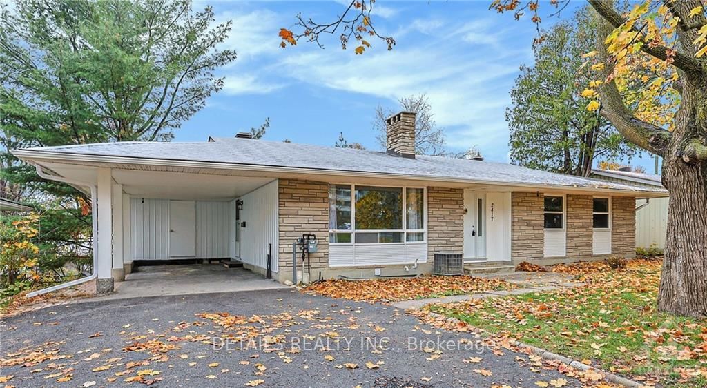 Photo 2 of 2417 BASELINE Rd, Ottawa, Queensway Terrace South/Ridgeview — HOMEH