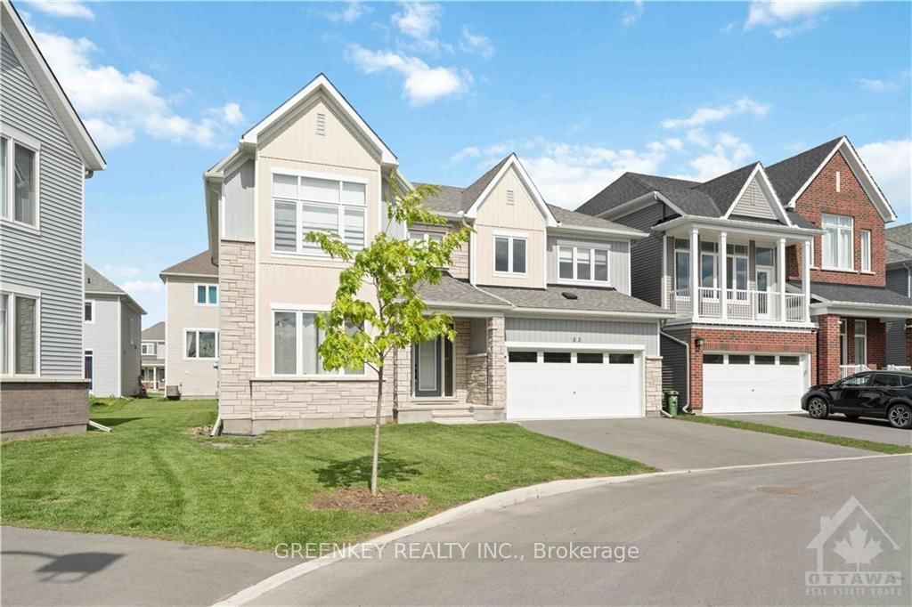 Photo 2 of 83 MONTOLOGY Way, Ottawa, Barrhaven - Half Moon Bay — HOMEH