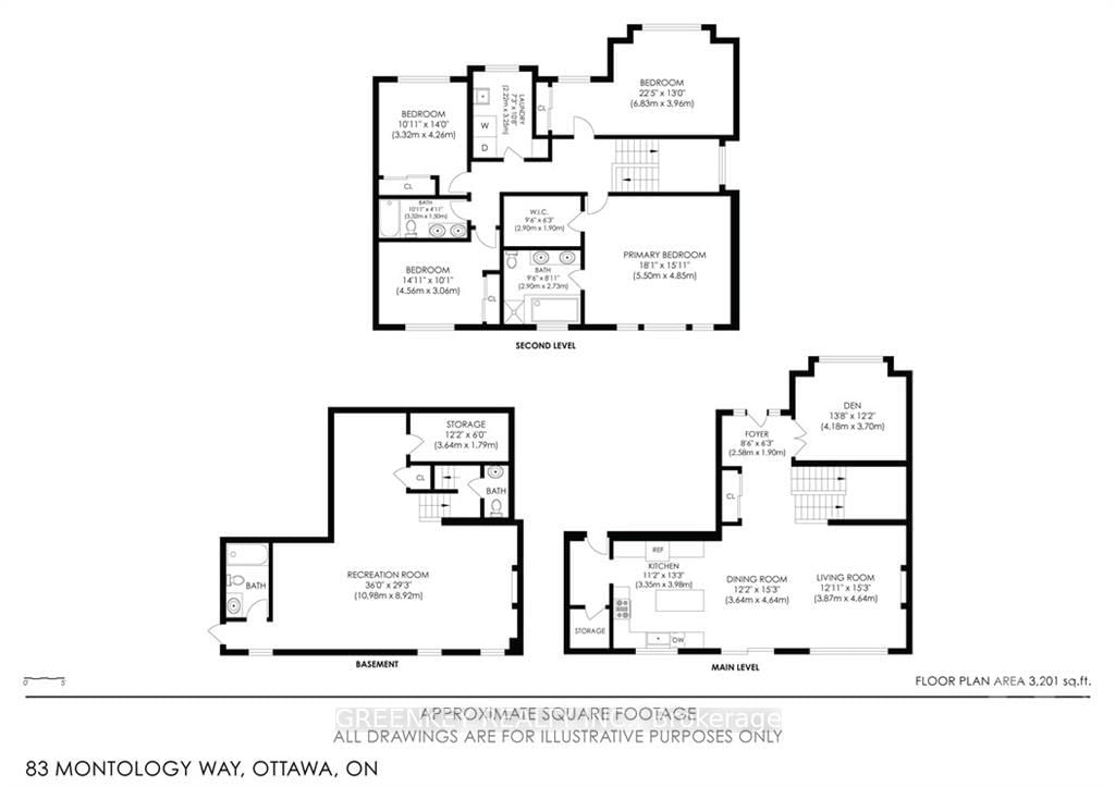 Photo 4 of 83 MONTOLOGY Way, Ottawa, Barrhaven - Half Moon Bay — HOMEH