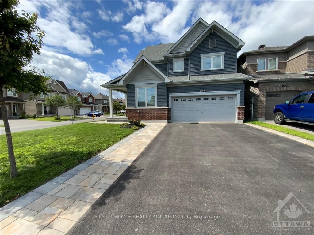 Front of 344 HEPATICA Way