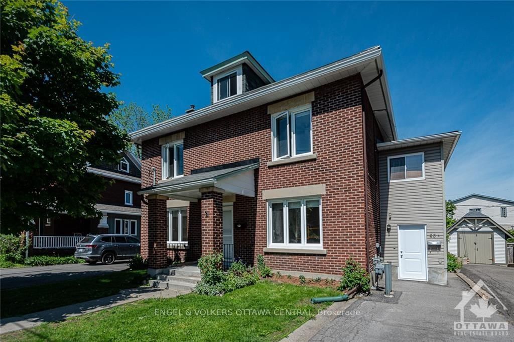 Front of 43 CLARENDON Ave