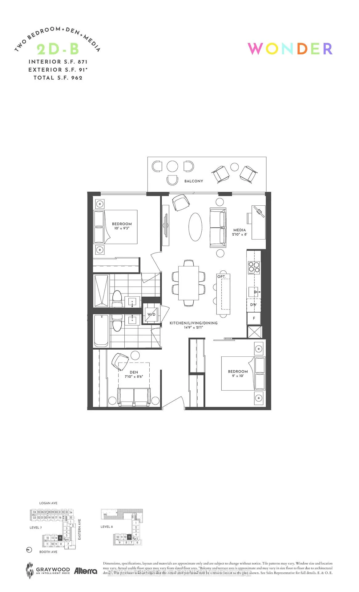 Photo 35 of Unit 715, 150 Logan Avenue, Toronto, South Riverdale — HOMEH