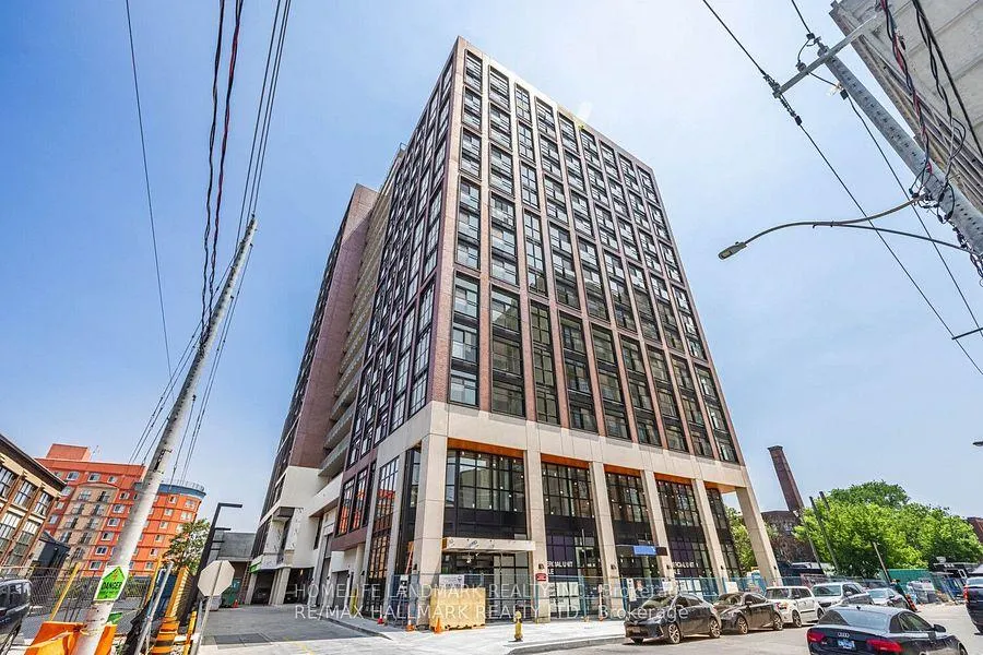 Front of Unit 1004, 181 Sterling Road
