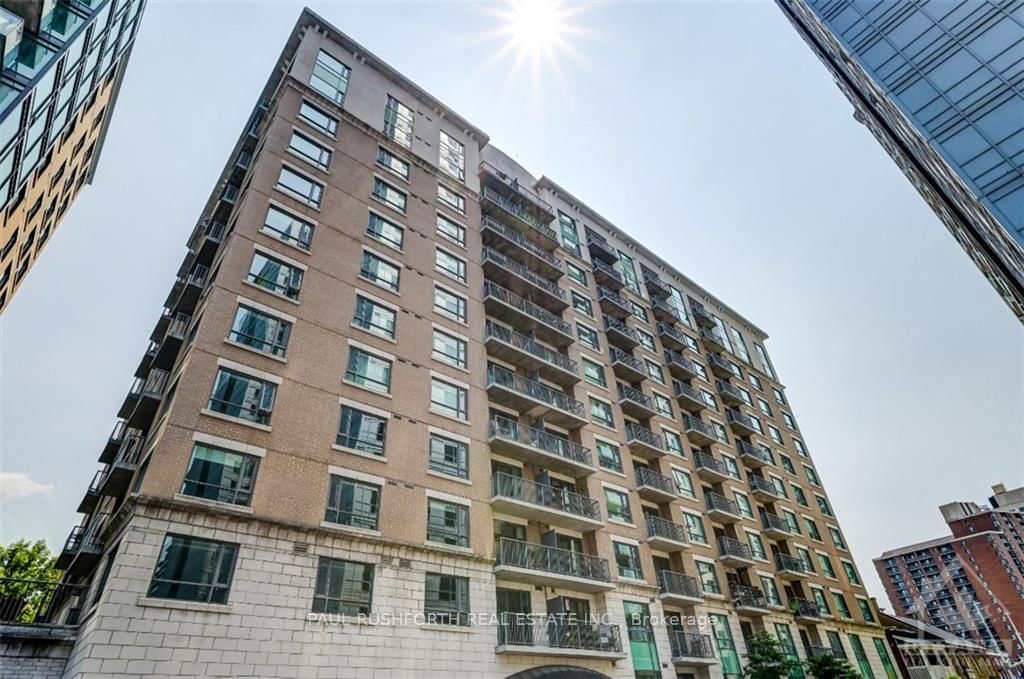 Photo 1 of Unit 105, 200 BESSERER St, Ottawa, Sandy Hill — HOMEH