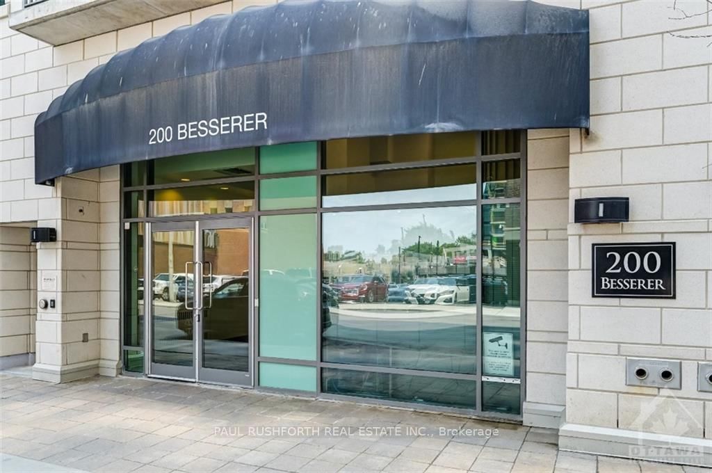 Photo 3 of Unit 105, 200 BESSERER St, Ottawa, Sandy Hill — HOMEH