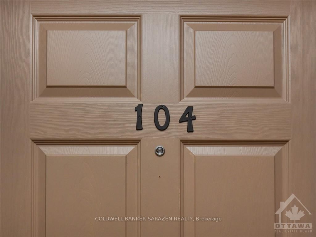 Photo 2 of Unit 104, 1921 ST JOSEPH Blvd, Ottawa, Convent Glen South — HOMEH