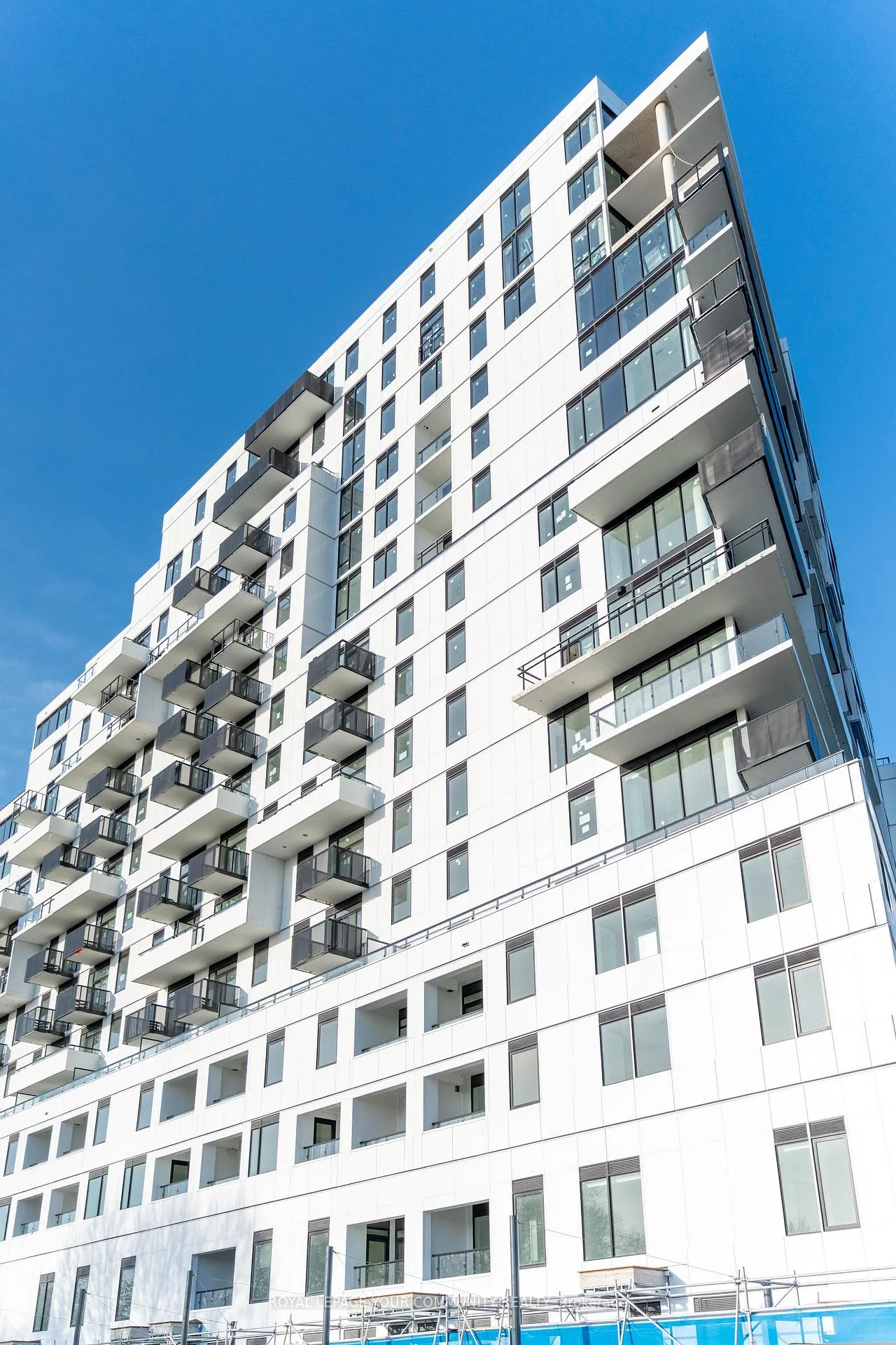 Front of Unit 715, 1050 Eastern Avenue