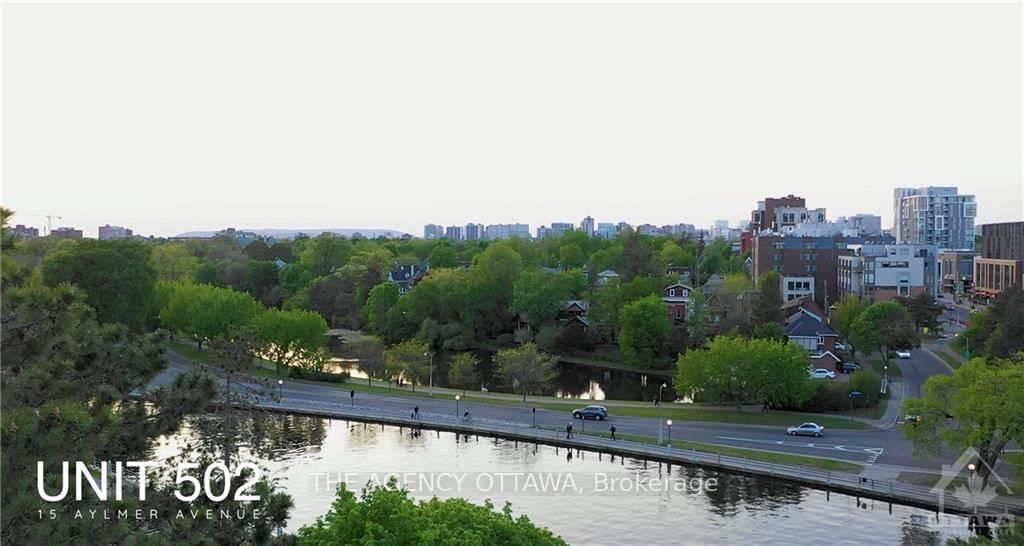 Photo 3 of Unit 502, 15 AYLMER Ave, Ottawa, Old Ottawa South — HOMEH