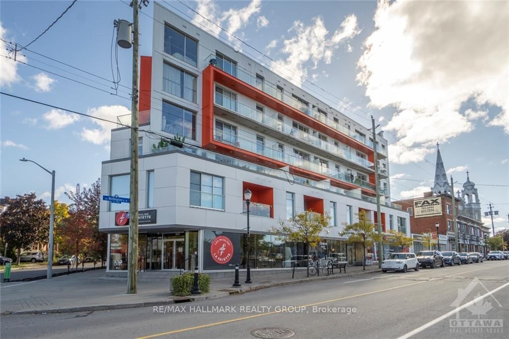 Photo 1 of Unit 605, 1000 WELLINGTON St W, Ottawa, Hintonburg — HOMEH