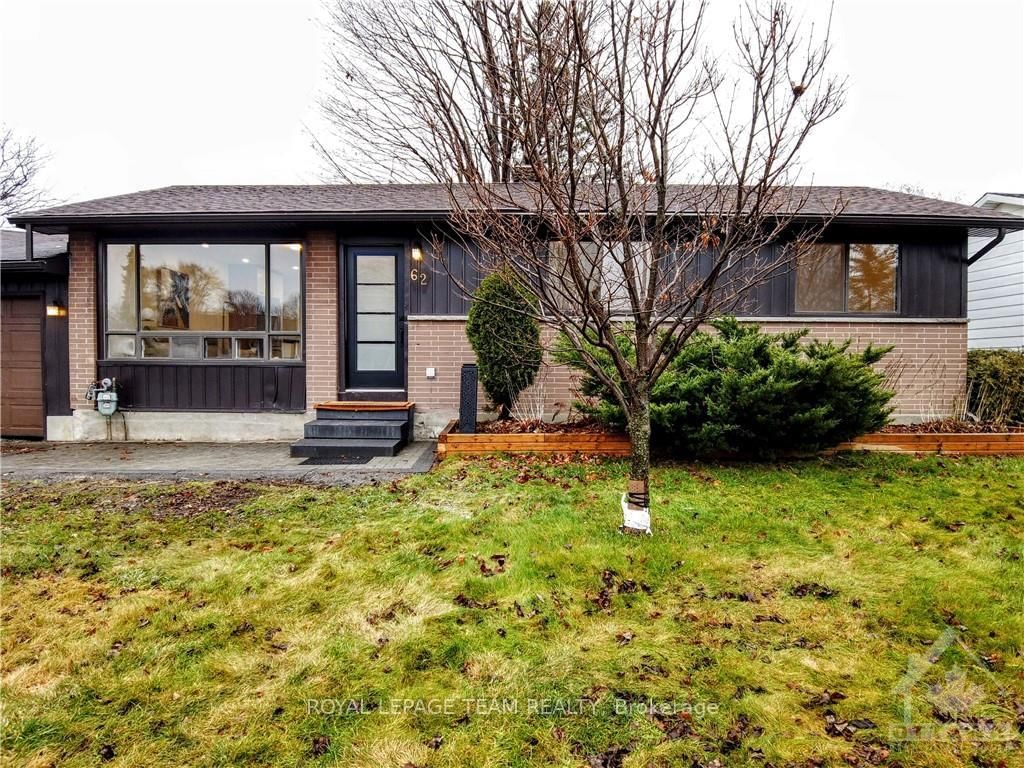 Photo 1 of 62 VIEWMOUNT Dr, Ottawa, Meadowlands/Crestview — HOMEH