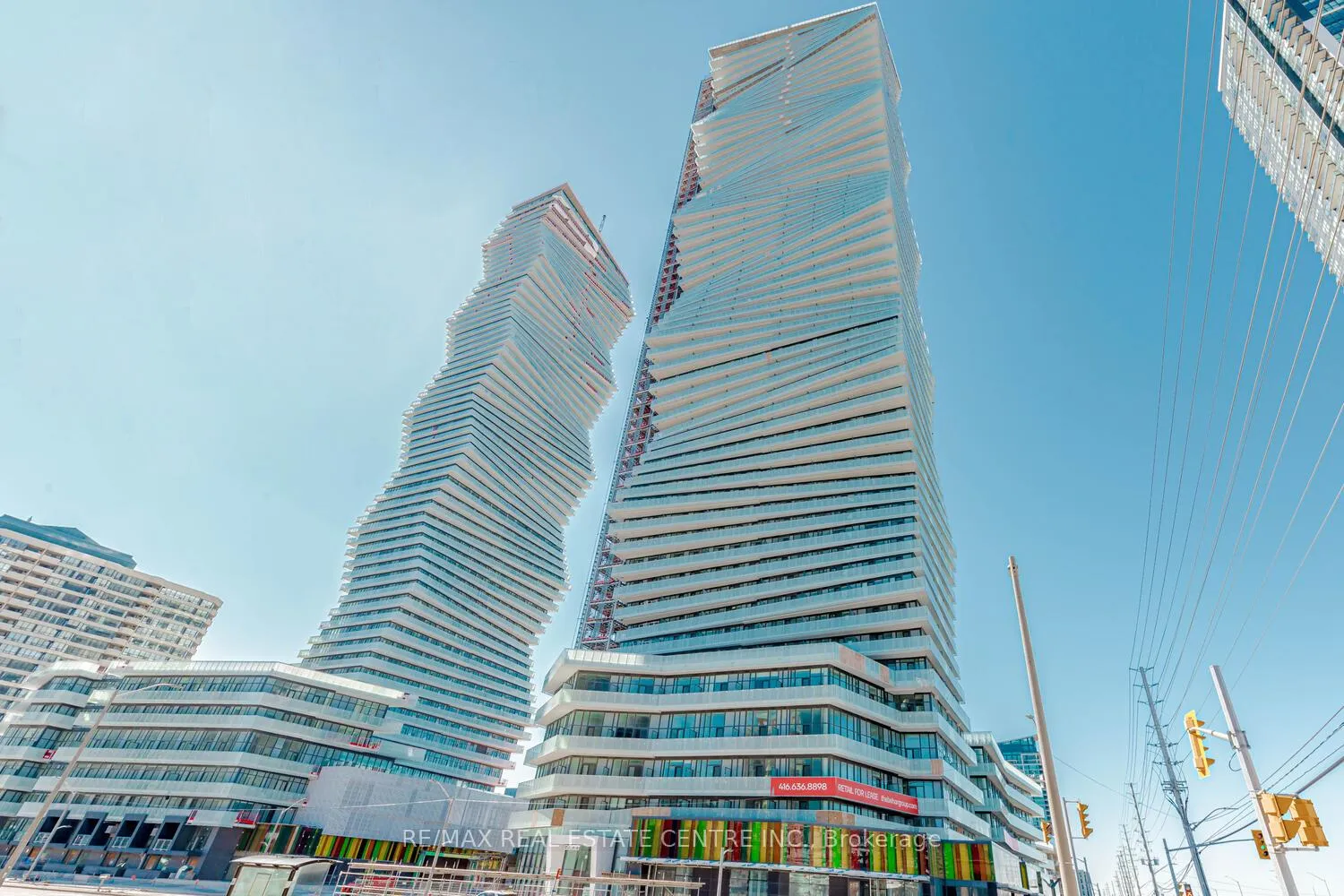 Front of Unit 305, 3900 Confederation Parkway