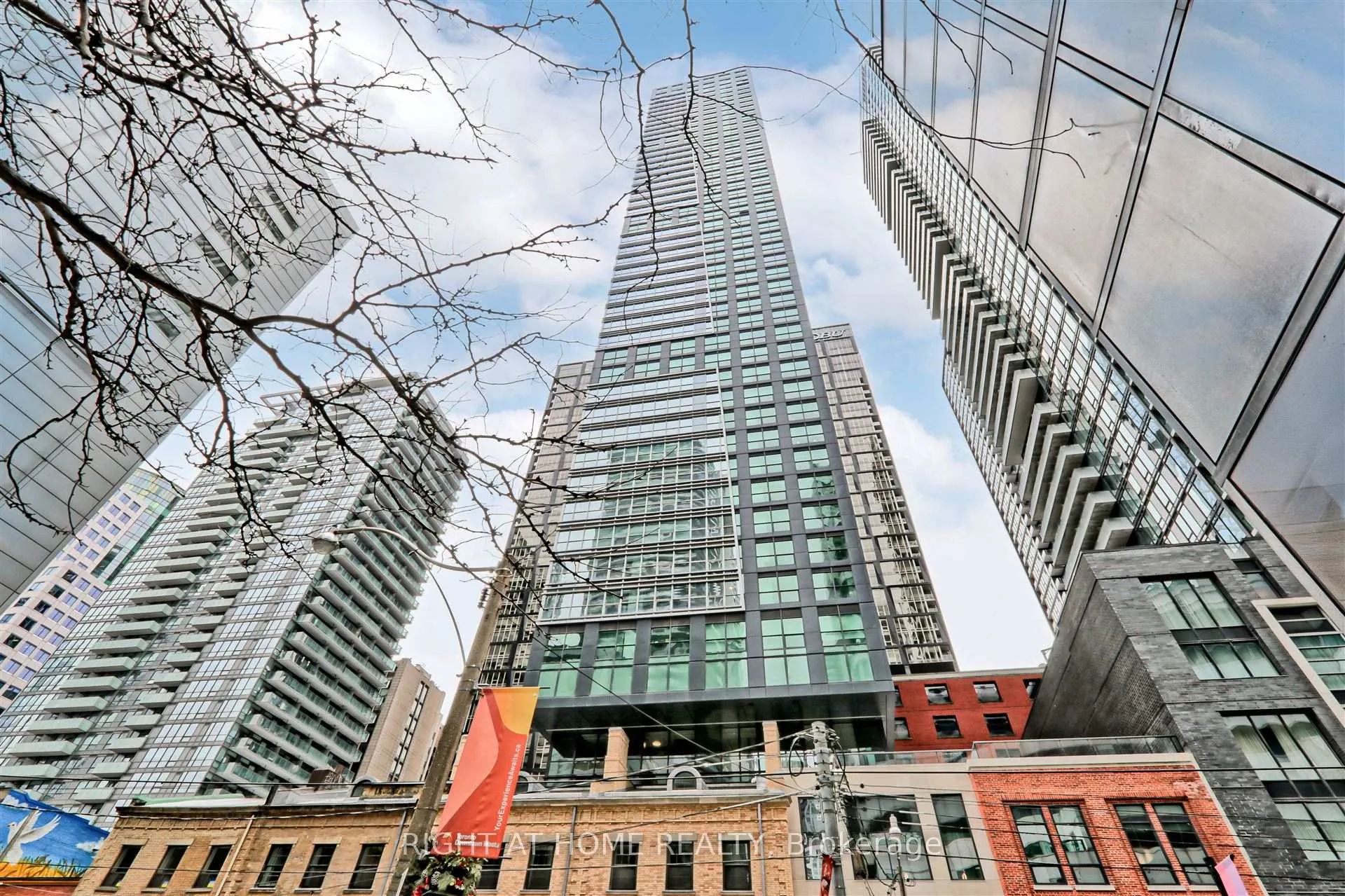 Front of Unit 1307, 327 King Street W