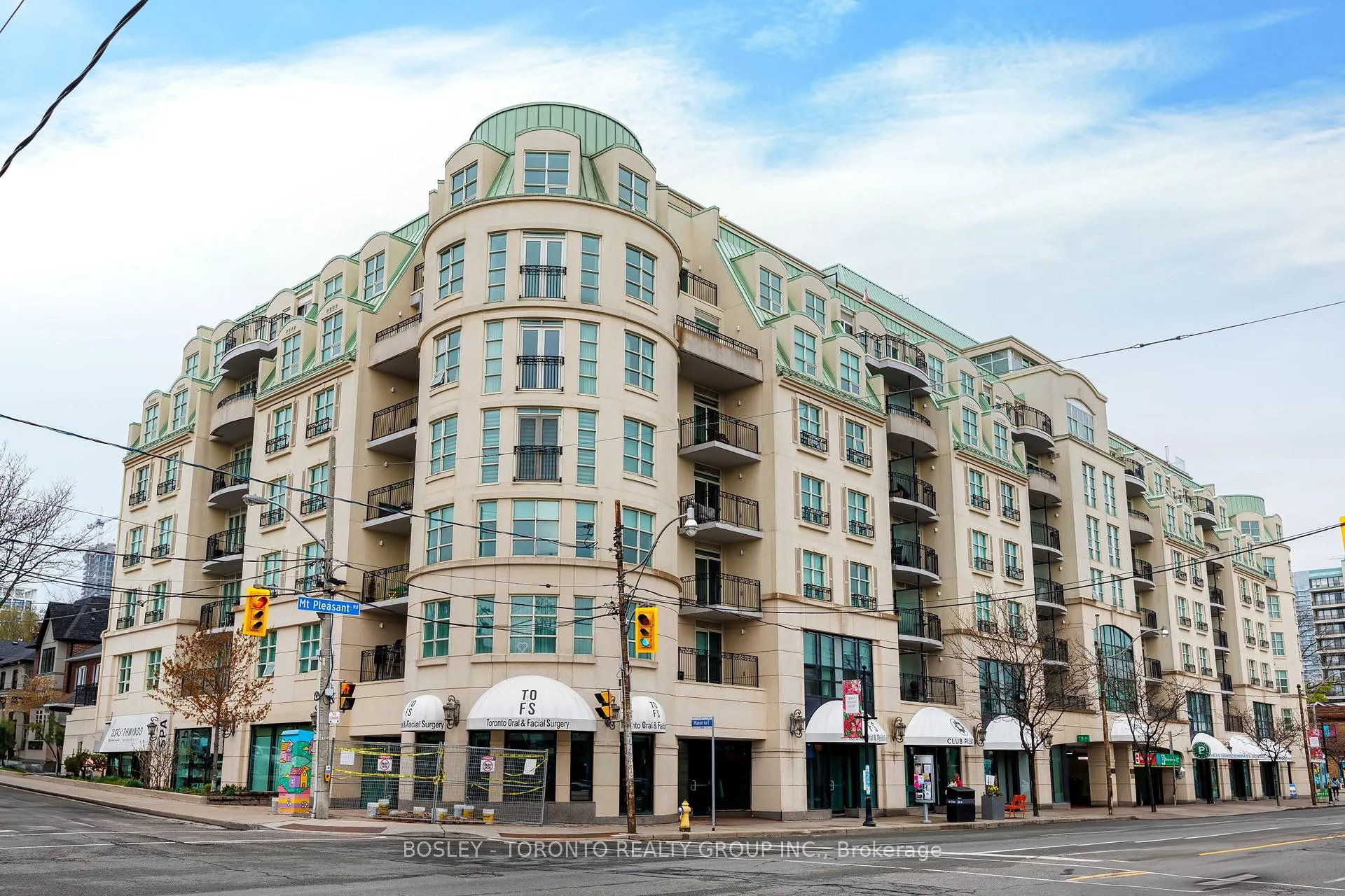 Photo 1 of Unit 610, 650 Mount Pleasant Road, Toronto, Mount Pleasant West — HOMEH