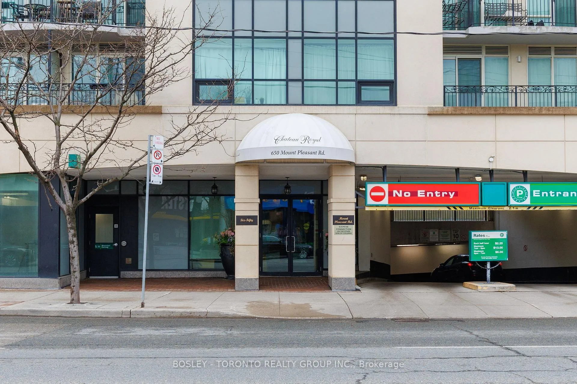 Photo 2 of Unit 610, 650 Mount Pleasant Road, Toronto, Mount Pleasant West — HOMEH