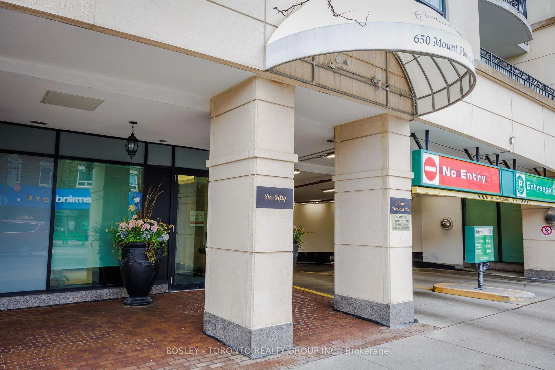 Photo 45 of Unit 610, 650 Mount Pleasant Road, Toronto, Mount Pleasant West — HOMEH