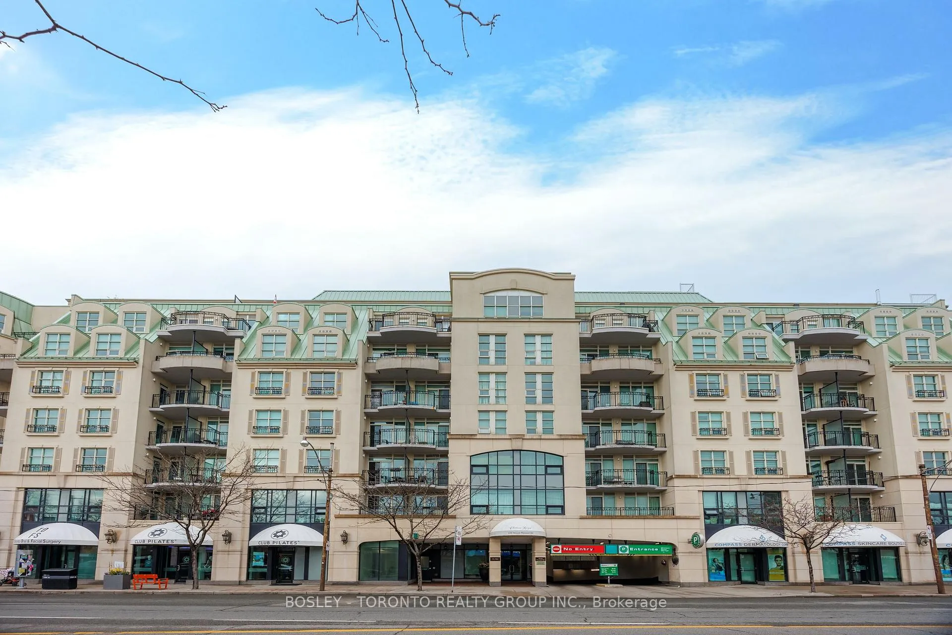 Photo 46 of Unit 610, 650 Mount Pleasant Road, Toronto, Mount Pleasant West — HOMEH