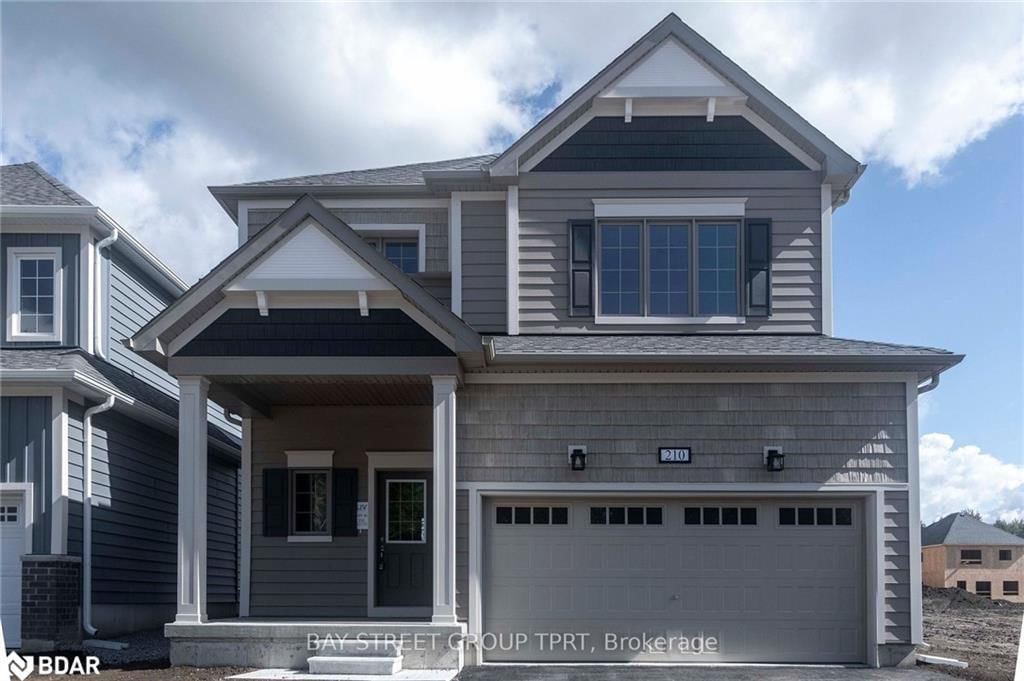 Front of 210 Beechwood Forest Lane