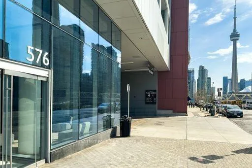 Front of Unit 1619, 576 Front Street W