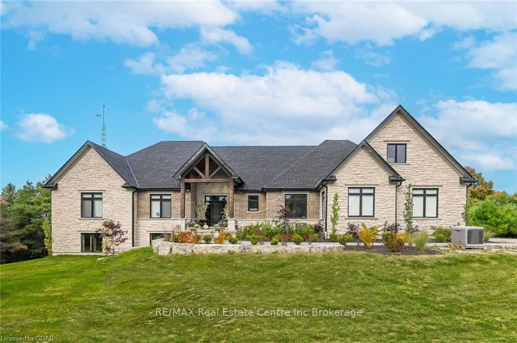 Front of 693 ARKELL Rd