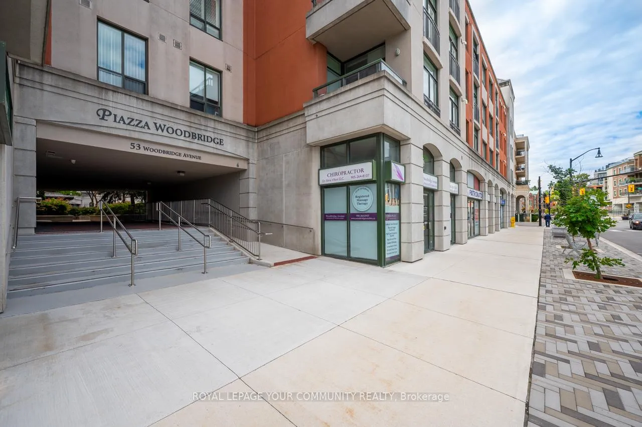 Photo 31 of Unit 411, 53 Woodbridge Avenue, Vaughan, West Woodbridge — HOMEH