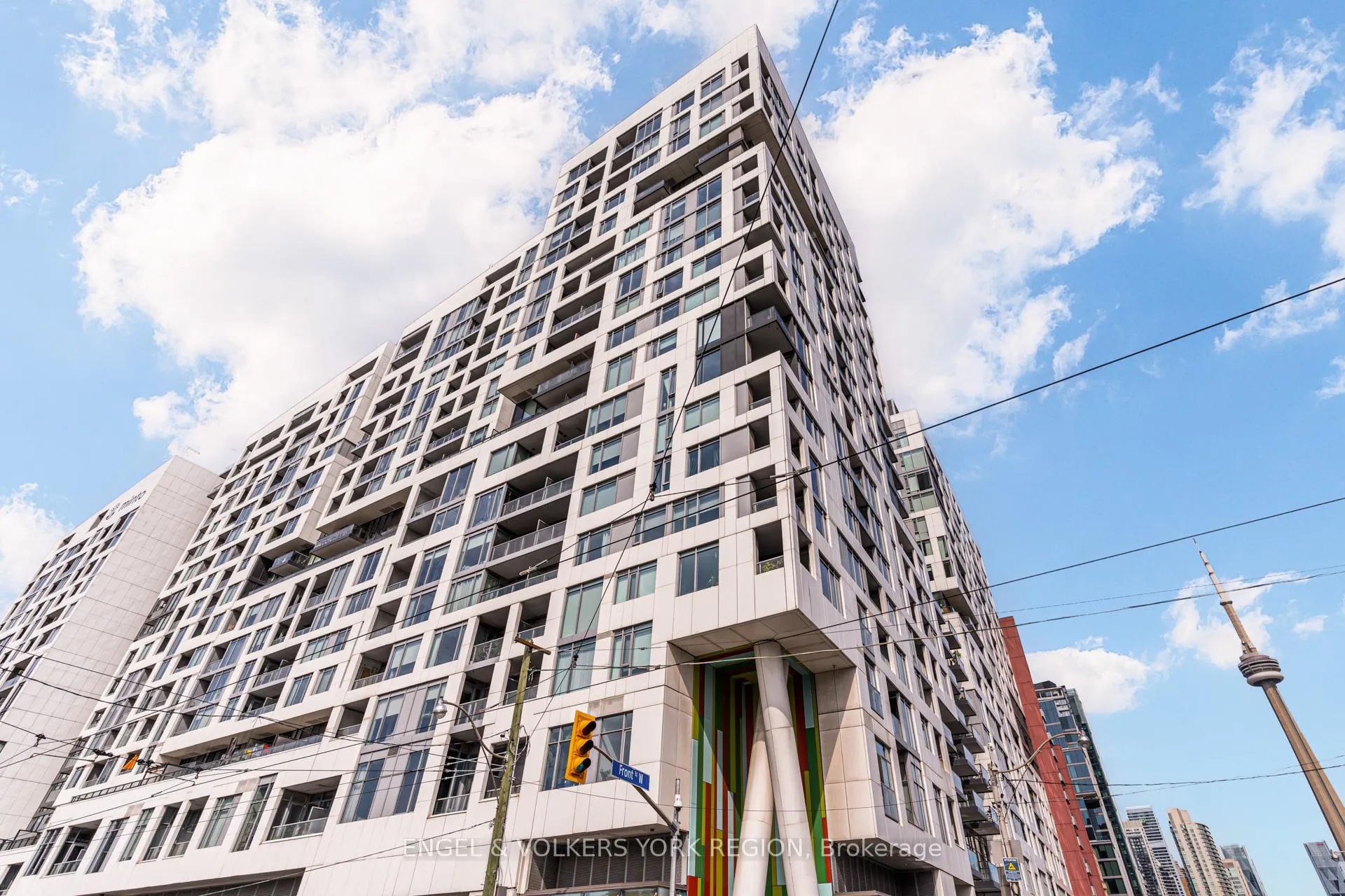 Photo 1 of Unit 1618, 27 Bathurst Street, Toronto, Waterfront Communities — HOMEH