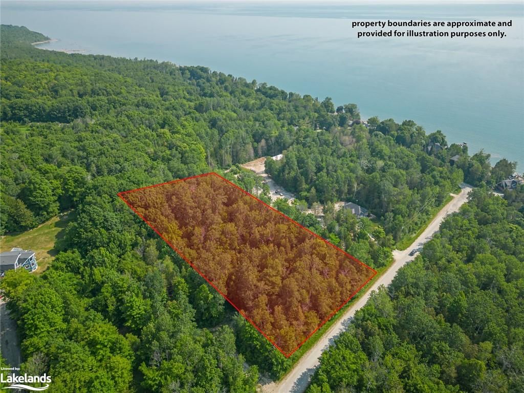 Front of PART 7 LOT 28 Harbour Beach Drive