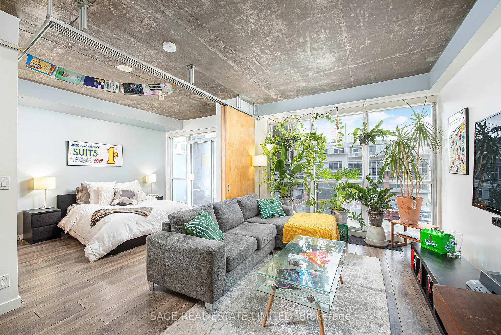 Photo 1 of Unit 328, 1 Shaw Street, Toronto, Niagara — HOMEH