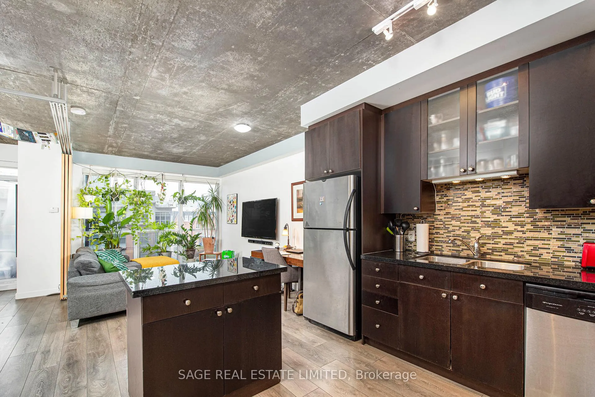 Photo 6 of Unit 328, 1 Shaw Street, Toronto, Niagara — HOMEH